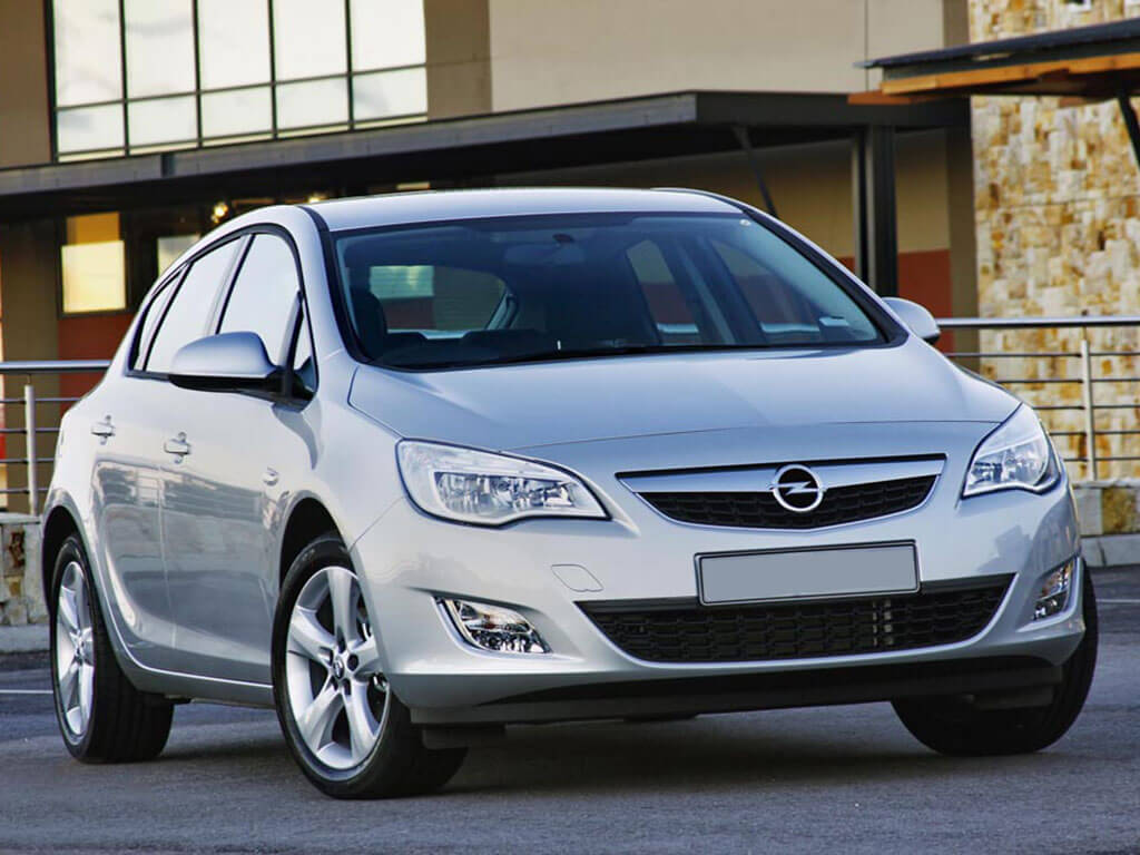 Opel Astra J Automata